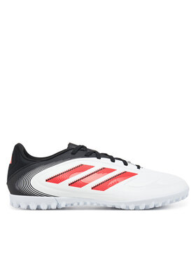 adidas adidas Ghete pentru fotbal Copa Pure 3 Club Turf IE1168 Alb
