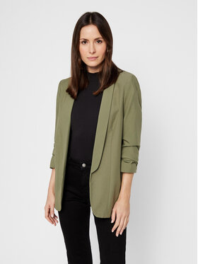 Pieces Pieces Sacou 17090996 Verde Regular Fit