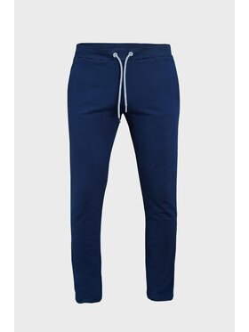 PAWO PAWO Spodnie dresowe BLAZE1 Granatowy Slim Fit