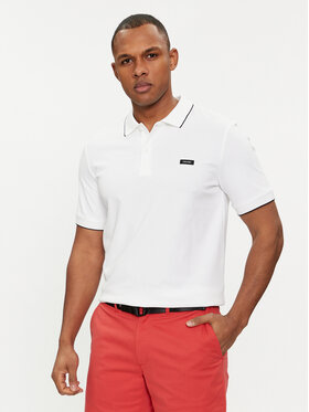 Calvin Klein Calvin Klein Polokošeľa K10K112751 Biela Regular Fit