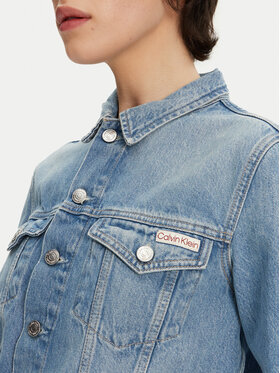 Calvin Klein Jeans Τζιν μπουφάν Calvin Klein Jeans - 5