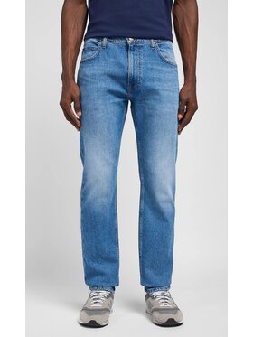 Lee Lee Jeansy Rider Niebieski Slim Fit