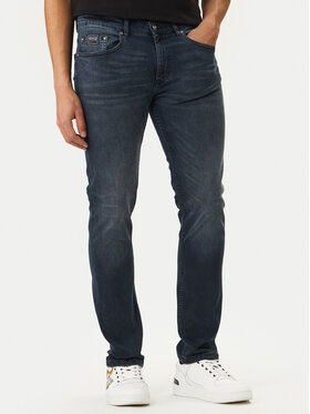 Versace Jeans Couture Versace Jeans Couture Jeansy 80GAB5S0 CDWAB Granatowy Slim Fit