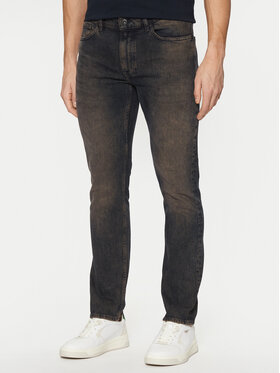 BOSS BOSS Farmer Delaware 50532500 Sötétkék Slim Fit