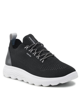 Geox Geox Sneakersy U Spherica A U15BYA 0006K C9999 Čierna