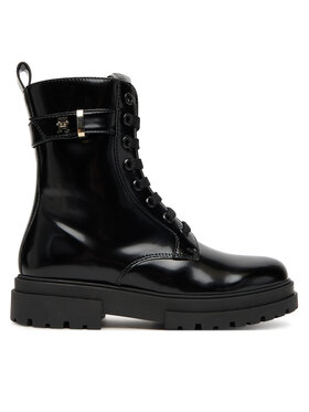 Tommy Hilfiger Tommy Hilfiger Planinarske cipele Lace-Up Bootie T4A5-34028-1453 S Crna