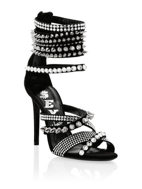 PHILIPP PLEIN PHILIPP PLEIN Sandali 30254 Nero