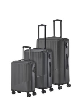 Travelite Travelite Komplet walizek 279880 Szary
