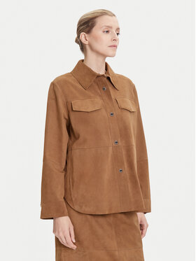 MAX&Co. MAX&Co. Prijelazna jakna Stallo 2526446011200 Smeđa Loose Fit