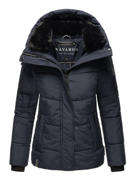 Navahoo Navahoo Kurtka zimowa Sag Ja Niebieski Regular Fit