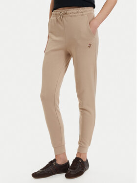 Beverly Hills Polo Club Beverly Hills Polo Club Melegítő alsó P-SS26W-TF546550 Bézs Regular Fit