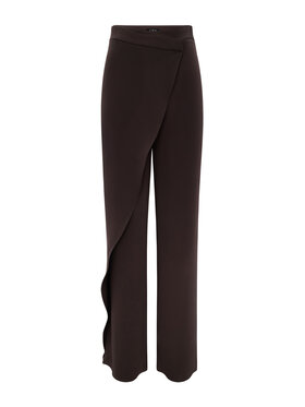 KMX KMX Spodnie materiałowe 809020005 Brązowy Wide Fit