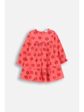Coccodrillo Coccodrillo Sukienka WC5128101NGN-025 Czerwony Regular Fit