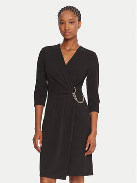 Rinascimento Rinascimento Коктейльна сукня CFC0020071002 Чорний Regular Fit