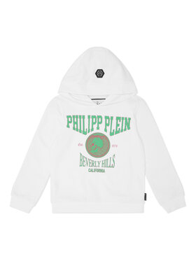 PHILIPP PLEIN PHILIPP PLEIN Felpa 27775 Bianco Regular Fit