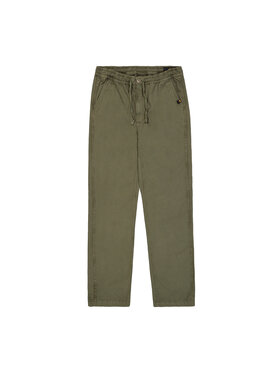 Alpha Industries Alpha Industries Szorty Basic Cotton Pant Zielony Straight Leg