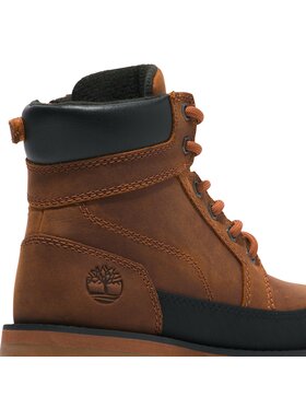 Timberland Pohodni čevlji Courma Kid Boot W/ Rand TB0A5XJ9F131 Rjava