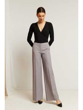 Stylove Stylove Spodnie materiałowe S311 Szary Regular Fit
