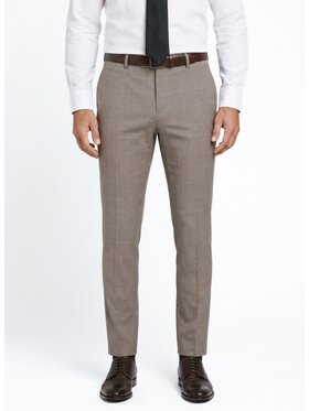Pako Lorente Pako Lorente Spodnie garniturowe P26WF-6G-009 Beżowy Slim Fit