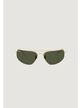 Ray-Ban Ray-Ban Occhiali da sole Rettangolare - Unisex Oro