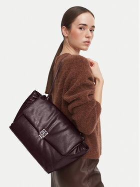 Calvin Klein Calvin Klein Käekott Emblem Hw Padded Satchel LV04F3615G Bordoopunane