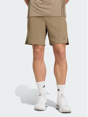 adidas adidas Szorty sportowe 127283 Beżowy Regular Fit