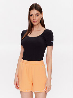 Champion Champion T-Shirt 116263 Schwarz Regular Fit