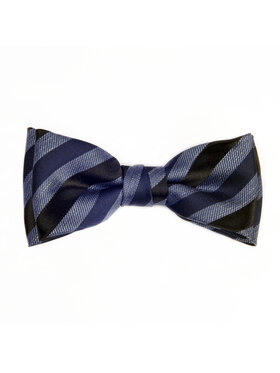 ELSNER ELSNER Παπιγιόν BUTTERFLY Z JEDWABNEGO ŻAKARDU A6168 Σκούρο μπλε