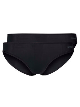 Skiny Skiny Komplet 2 par fig 85722 Czarny