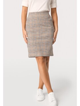 QUIOSQUE QUIOSQUE Spódnica Quiosque 7VF004123 Beżowy Regular Fit