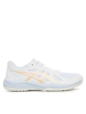 Asics Asics Tenisice za dvoranski nogomet Upcourt 6 1072A107 Bijela