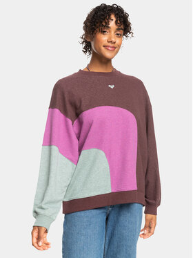 Roxy Roxy Sweatshirt Happy Daize Otlr ERJFT04752 Braun Regular Fit
