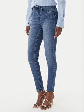 Liu Jo Liu Jo Jeansy UA6013 D0318 Tmavomodrá Slim Fit