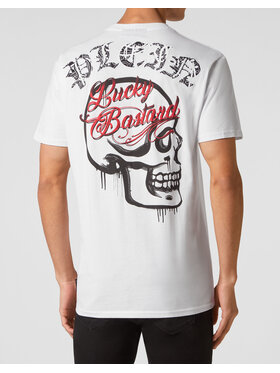 PHILIPP PLEIN PHILIPP PLEIN T-shirt 1649 Bianco Regular Fit
