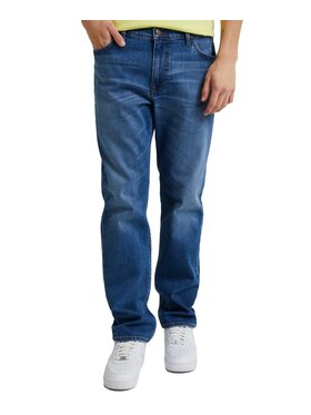Lee Lee Jeansy West Niebieski Loose Fit