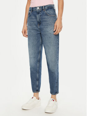 Tommy Jeans Tommy Jeans Traperice DW0DW20216 Plava Slim Fit