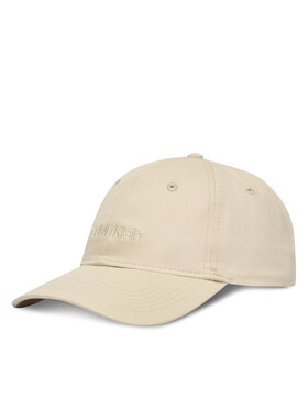 Calvin Klein Calvin Klein Šiltovka Titlecase Embroidery Baseball Ca LV04D5003G Béžová
