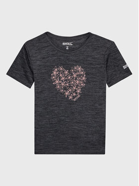 Regatta Regatta T-Shirt Alvarado VII RKT143 Szary Regular Fit