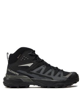 Salomon Salomon Pārgājienu apavi X Ultra 360 Mid Gore-Tex L47447600 Melns