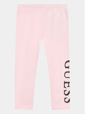 Guess Guess Leggings K3YB01 K82K0 Ružičasta Slim Fit