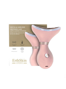 Erthskin London Erthskin London System przeciwstarzeniowy LED Neck & Jawline Definer Zestaw do pielęgnacji