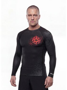PITBULL PITBULL Koszulka techniczna RAY Czerwony Regular Fit