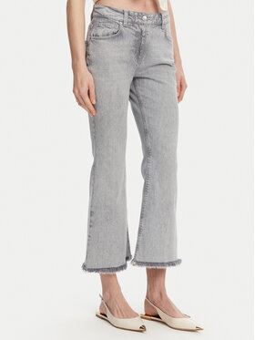 Marella Marella Jeans Fcrop 2513181114 Grigio Flare Fit