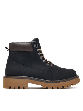 Tommy Hilfiger Tommy Hilfiger Schnürschuhe T3X5-35280-0296A695 S Schwarz