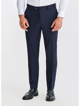 Pako Lorente Pako Lorente Spodnie garniturowe P000P-6G-005 Granatowy Slim Fit