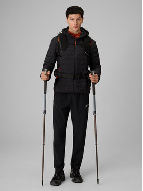 4F 4F Pantaloni outdoor TREKKING Nero Regular Fit