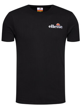 Ellesse Ellesse T-krekls Voodoo SHB06835 Melns Regular Fit