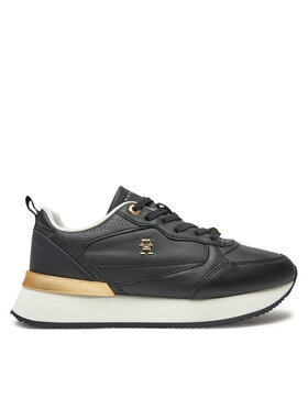 Tommy Hilfiger Tommy Hilfiger Sneakersy FW0FW08117 Čierna
