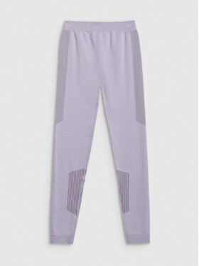 4F 4F Komplet bielizny termoaktywnej SKI UNDERWEAR Fioletowy