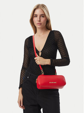 LOVE MOSCHINO LOVE MOSCHINO Kabelka JC4246PP0PKL0500 Červená